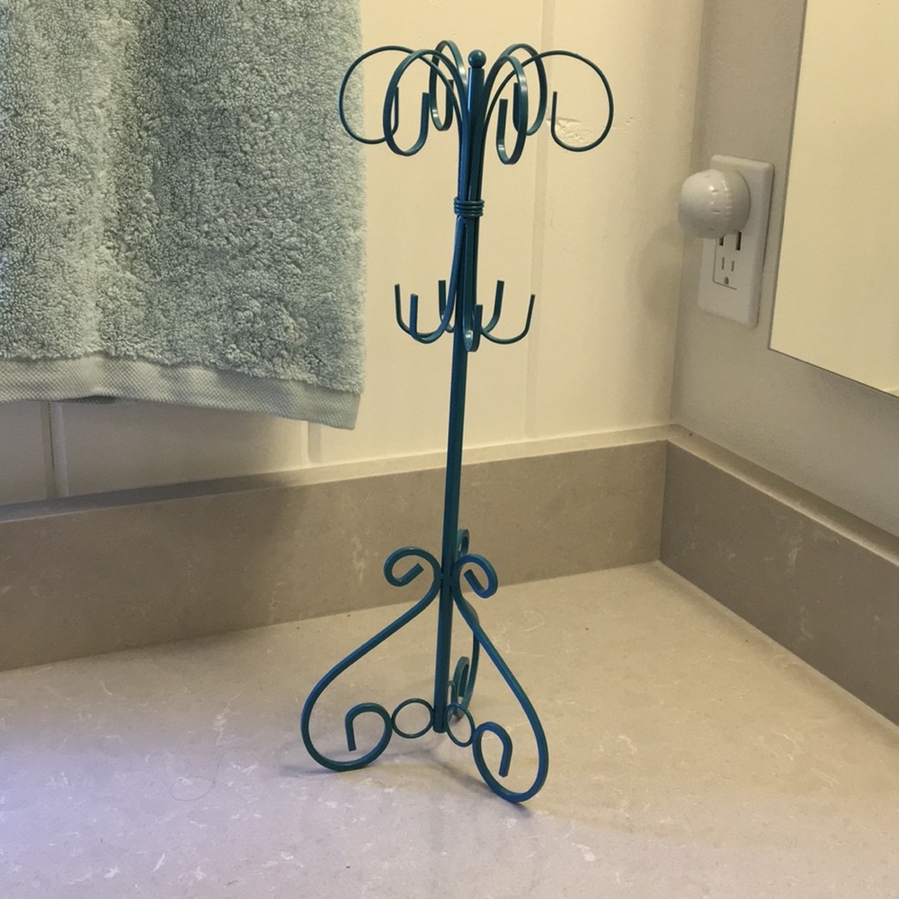 Jewelry Stand- turquoise